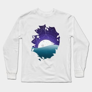 The Storm through the leaves Long Sleeve T-Shirt